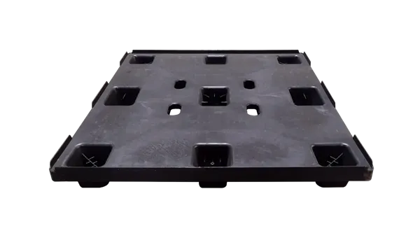 Used HPJ Industries  45" x 48" x 6" Polypropylene 9 Leg Pallet - Image 3