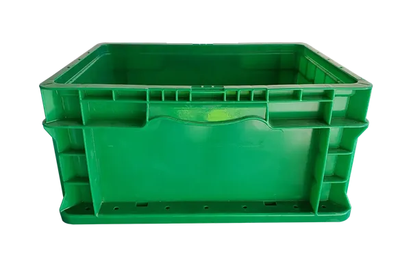 New Monoflo 15" x 12" x 7" Green Hand Tote Smooth Bottom - Image 4