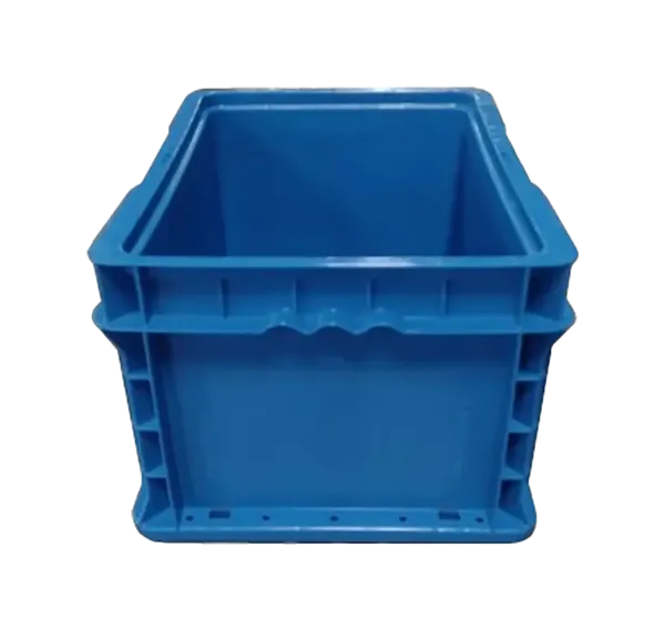 New Monoflo 15" x 12" x 9" Blue Hand Tote Smooth Bottom - Image 4