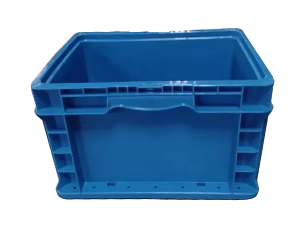 New Monoflo 15" x 12" x 9" Blue Hand Tote Smooth Bottom - Image 5