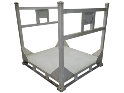 Used HPJ Industries 48" x 45" x 48" Steel Rack Pick Face 45" Sides