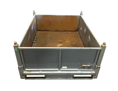 Used HPJ Industries 60" x 48" x 27" Steel Tub - No Drop Doors
