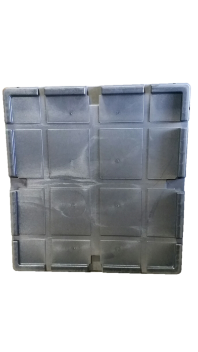Used Triple Diamond 45" x 48" x 6" SF Lid