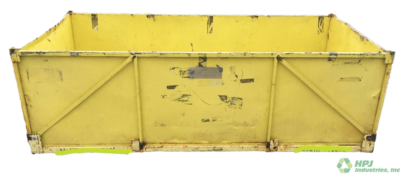 Used HPJ Industries 88" x 47" x 29" Steel Tub - No Drop Doors