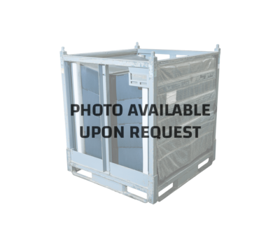 Used HPJ Industries 47.5" x 44.5" x 50" Steel Rack Pick Face 44" Side