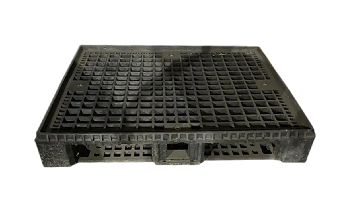Used HPJ Industries 30" x 32" Structural Foam Pallet - Image 3