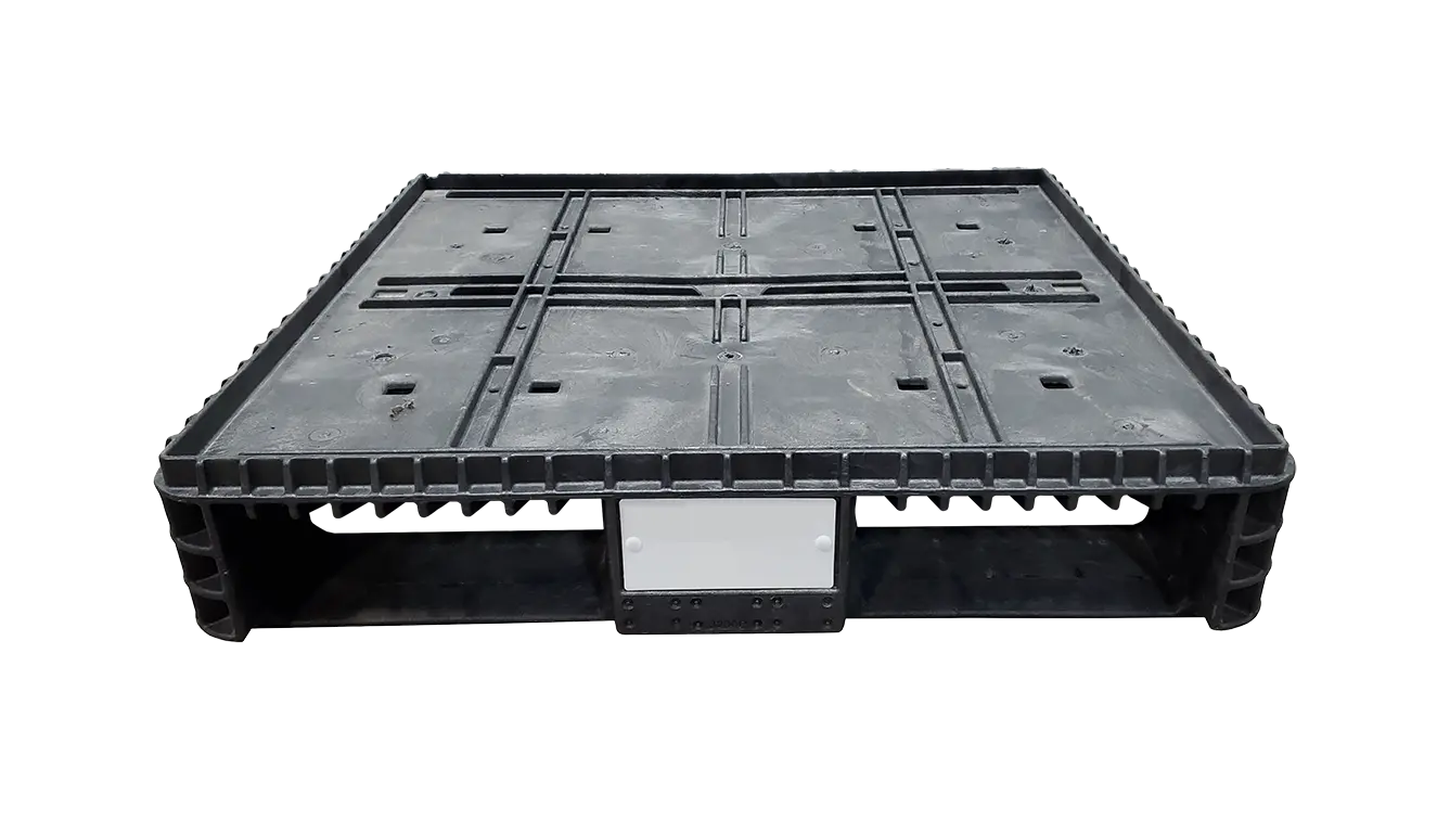 Used HPJ Industries 30" x 32" Structural Foam Pallet - Image 5