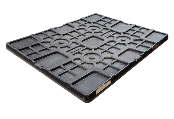 Used HPJ Industries 40" x 48" Thermoformed Lid