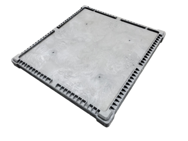 New Buckhorn 45" x 48" x 6" TO Lid