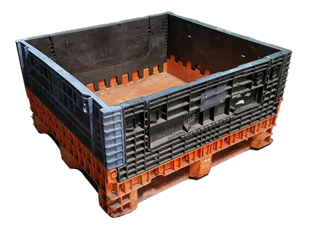 Reconditioned Buckhorn 45" x 48" x 25" Mixed Color BE Model Bulk Container