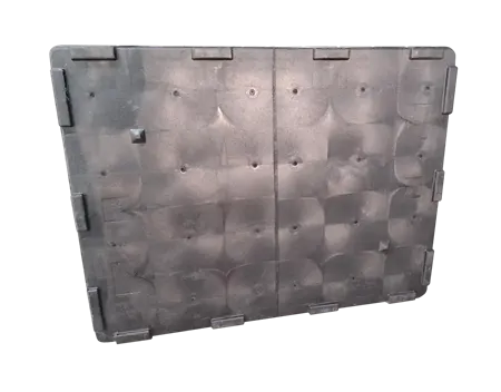 Used HPJ Industries 64" x 48" Cut/Weld Structural Foam Lid