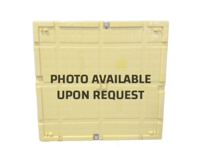 Used HPJ Industries  30" x 32" x 6" SF Lid