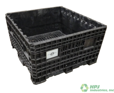 Reconditioned HPJ Industries 45" x 48" x 25" Fixed Wall Bulk Container