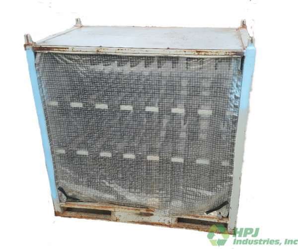 Used HPJ Industries 48" x 30" x 46" Steel Rack Pick Face 48" Side