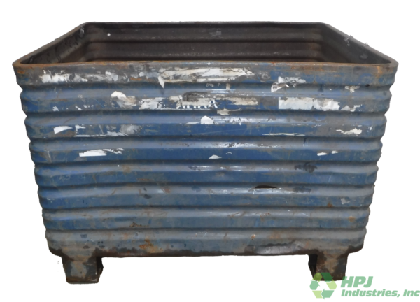 Used HPJ Industries 41" x 34.5" x 27.5" Steel Tub No Drop Doors