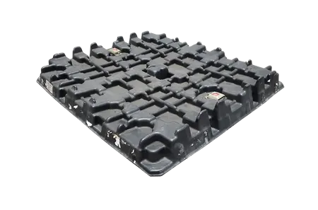 Used HPJ Industries 30" x 32" x 6" Thermoformed Lid