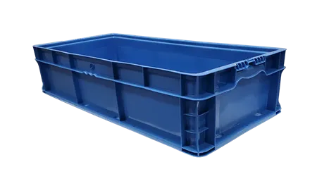 New Orbis 32" x 15" x 7" Dark Blue Hand Tote with 2 Textured Sides