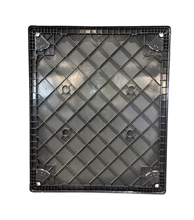 Lightly Used Monoflo 40" x 48" Locking Lid - Image 2